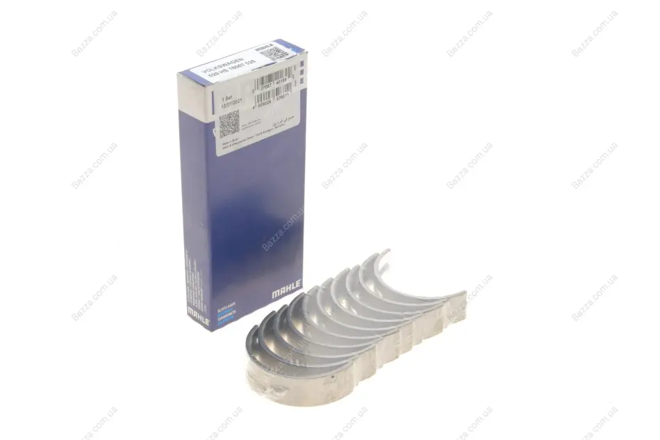 Вкладыши коренные VAG HL 0,25 1,6-2,0/1,9D (пр-во Mahle) mahle knecht 029 HS 18067 025