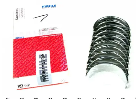 Вкладыши коренные VAG STD 1,9TDi/2,0TDi (пр-во Mahle) Mahle knecht 029HS19911000