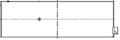 Вкладыши шатунные mahle knecht 001PL10266025