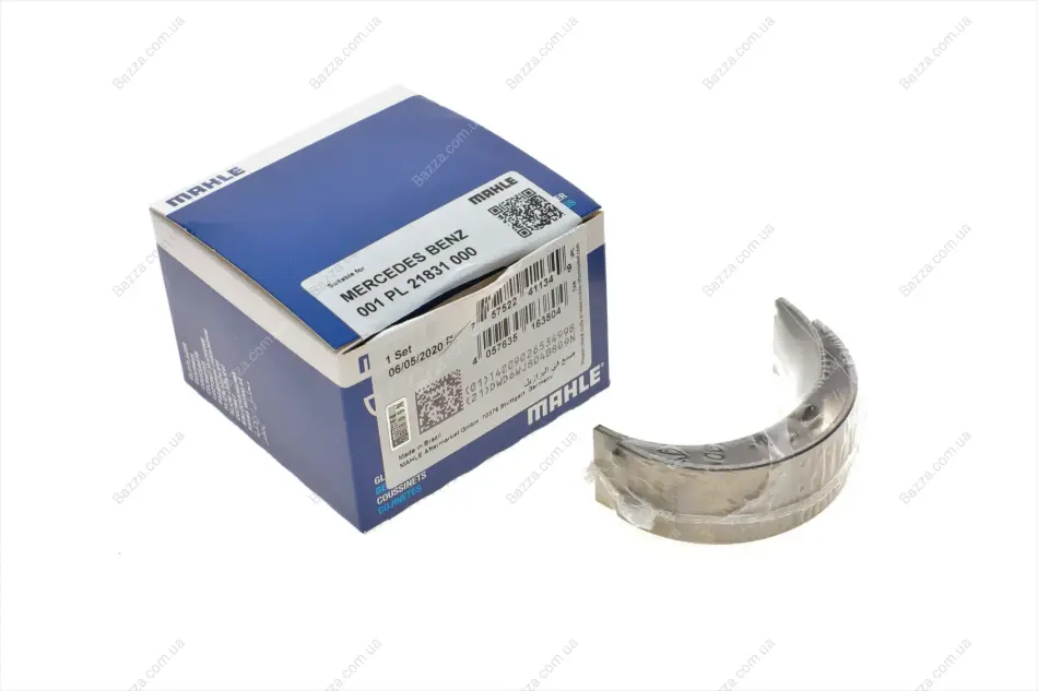 Вкладыши шатунные mahle knecht 001 PL 21831 000