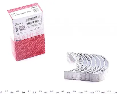 Вкладиші шатунні Mahle knecht 011PS19225000