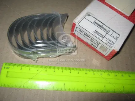 Вкладиші шатунні Mahle knecht 011PS19225025