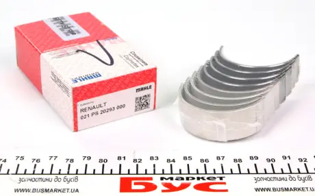 Вкладыши шатунные mahle knecht 021PS20293000 Рено Трафик 2