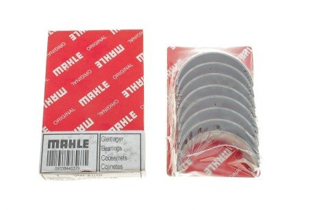 Вкладиші шатунні mahle knecht 029PS19905025