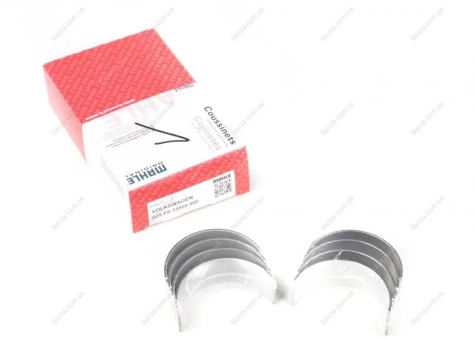 Вкладыши шатунные mahle knecht 029 PS 19909 000