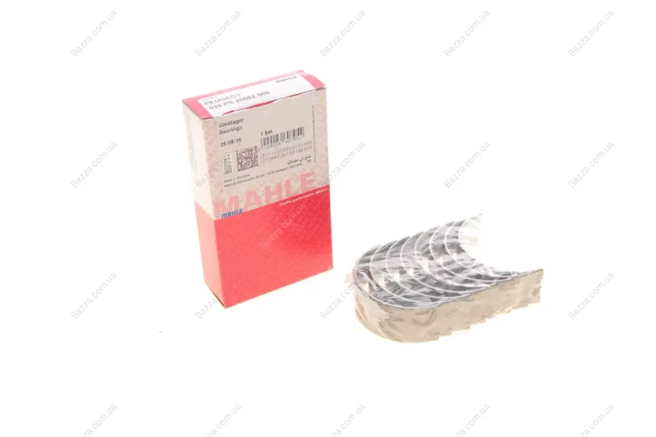 Вкладыши шатунные mahle knecht 039 PS 20502 000