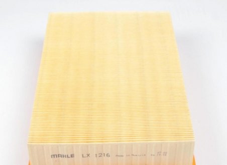 Воздушный фильтр двигателя mahle knecht LX1216