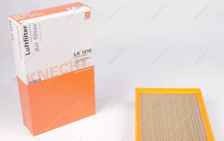 Повітряний фільтр двигуна Mahle knecht LX1216 (фото 1)