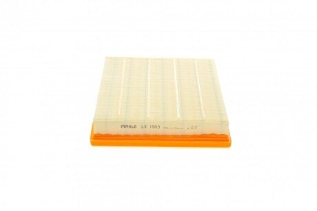 Воздушный фильтр двигателя mahle knecht LX1503