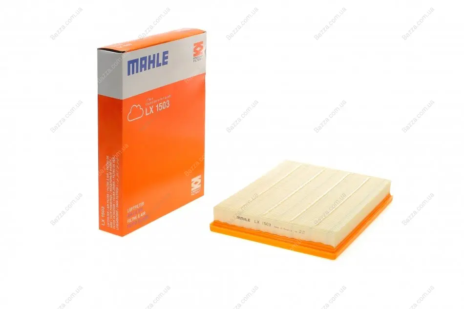 Повітряний фільтр двигуна Mahle knecht LX 1503 (фото 1)