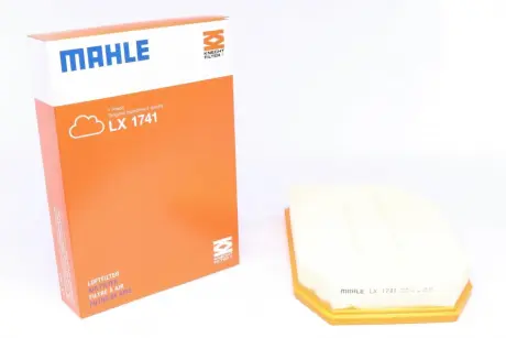 Повітряний фільтр двигуна Mahle knecht LX1741