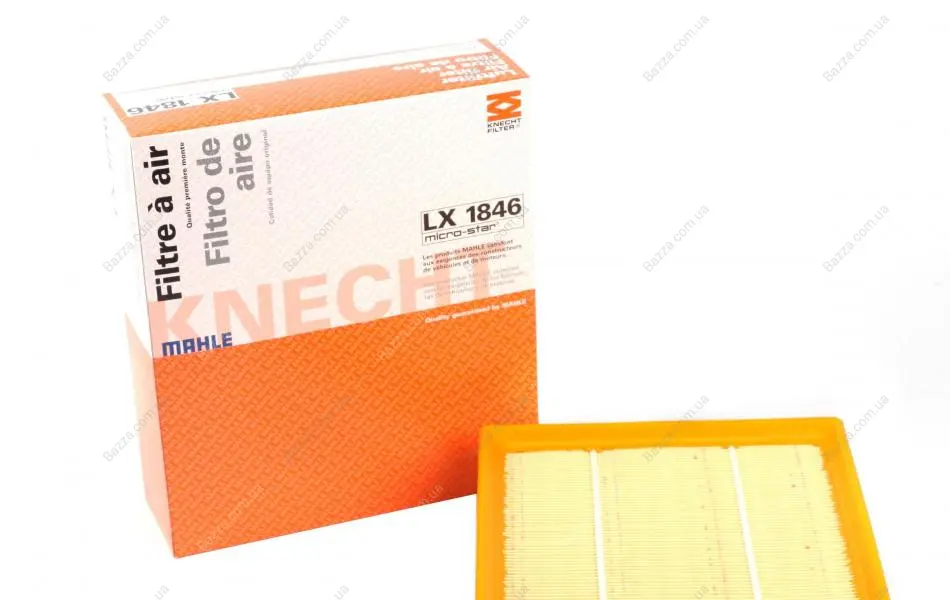 Воздушный фильтр двигателя mahle knecht LX1846