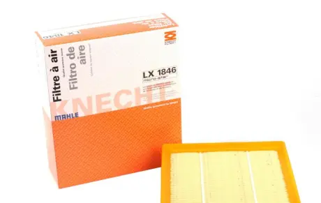 Воздушный фильтр двигателя mahle knecht LX1846