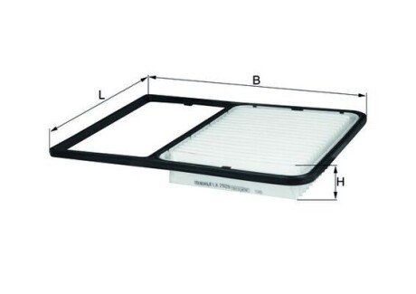 Воздушный фильтр двигателя mahle knecht LX2029 на Rover Montego