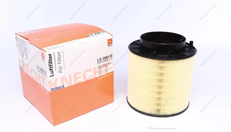 Воздушный фильтр двигателя mahle knecht LX2091D