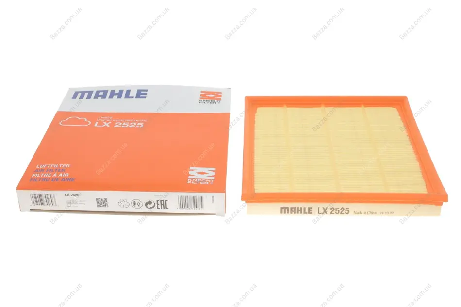 Повітряний фільтр двигуна Mahle knecht LX2525 (фото 1)