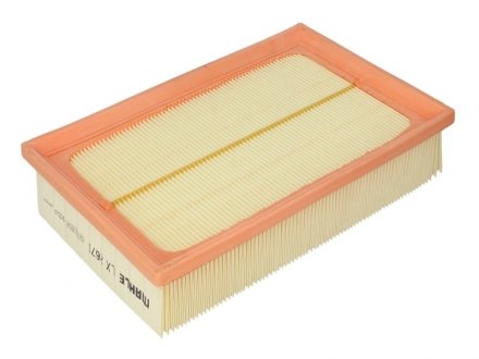 Воздушный фильтр двигателя mahle knecht LX2671