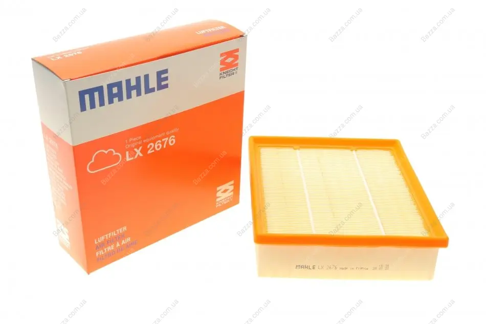 Воздушный фильтр двигателя mahle knecht LX2676