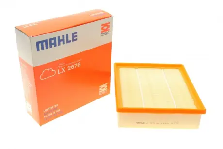 Воздушный фильтр двигателя mahle knecht LX2676