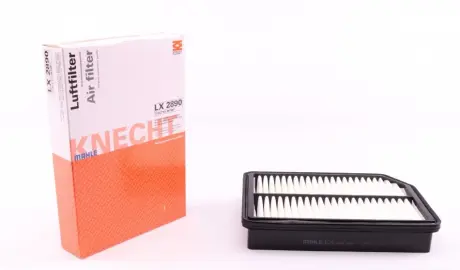 Воздушный фильтр двигателя mahle knecht LX2890