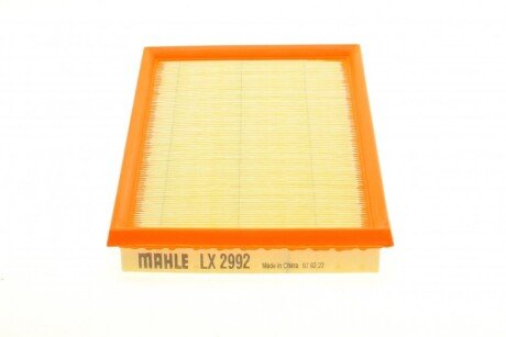 Воздушный фильтр двигателя mahle knecht LX2992