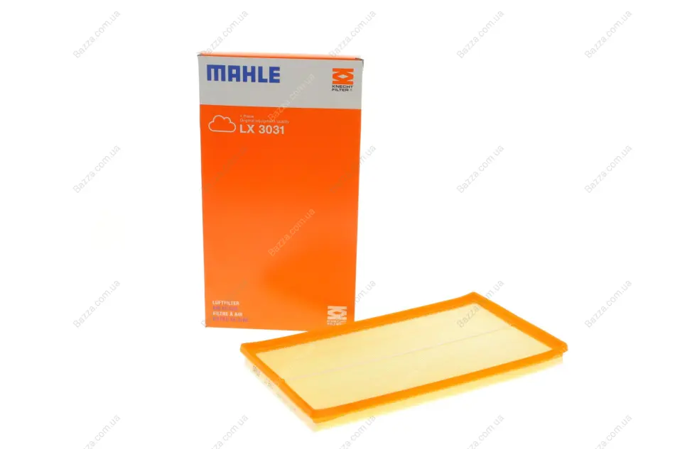 Воздушный фильтр двигателя mahle knecht LX3031