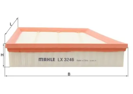 Воздушный фильтр двигателя mahle knecht LX3246 Рендж (ленд) ровер Эвок