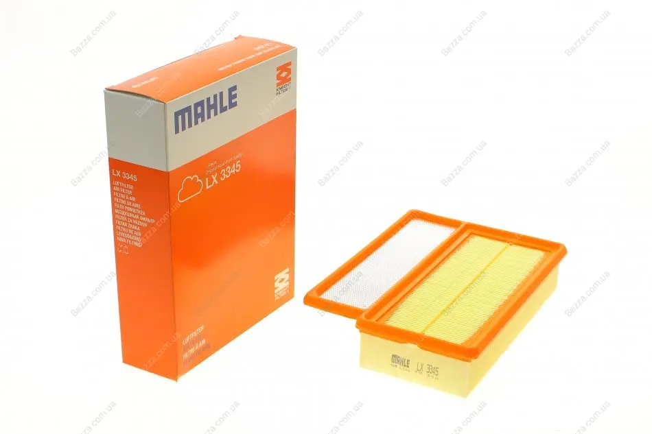 Повітряний фільтр двигуна Mahle knecht LX3345 (фото 1)