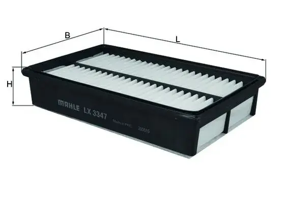 Повітряний фільтр двигуна Mahle knecht LX3347 (фото 1)