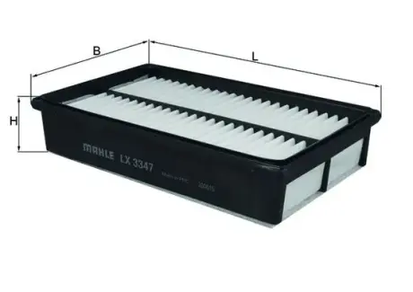 Повітряний фільтр двигуна Mahle knecht LX3347
