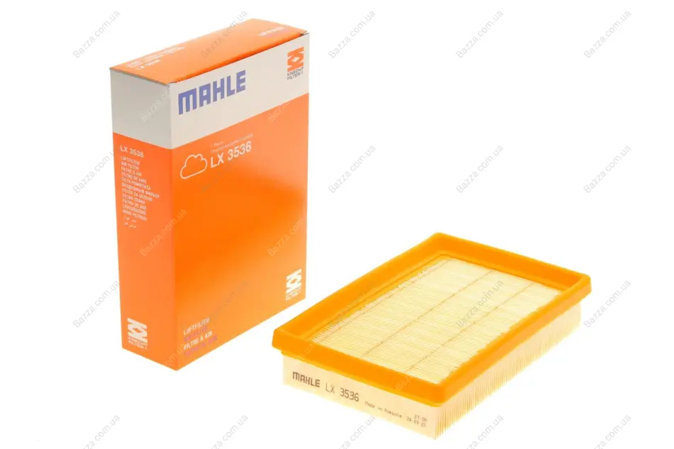 Воздушный фильтр двигателя mahle knecht LX3536
