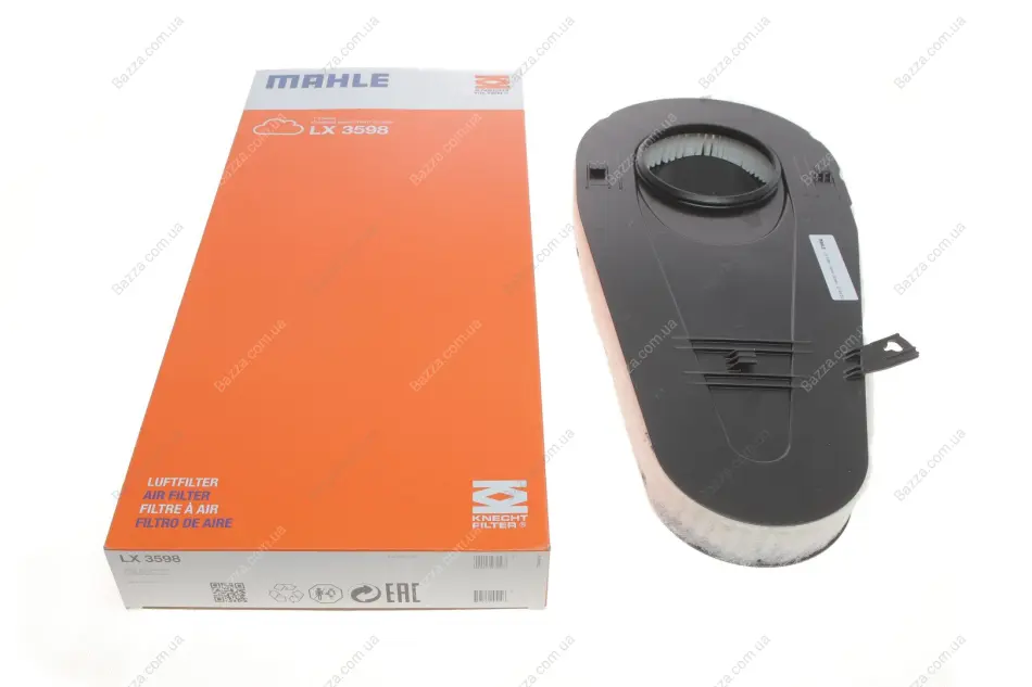 Повітряний фільтр двигуна Mahle knecht LX3598 (фото 1)
