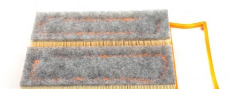 Воздушный фильтр двигателя mahle knecht LX4136