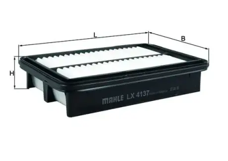 Повітряний фільтр двигуна Mahle knecht LX4137