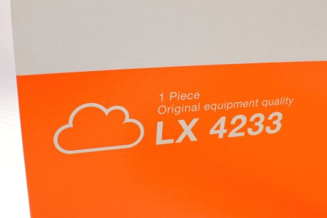 Воздушный фильтр двигателя mahle knecht LX4233