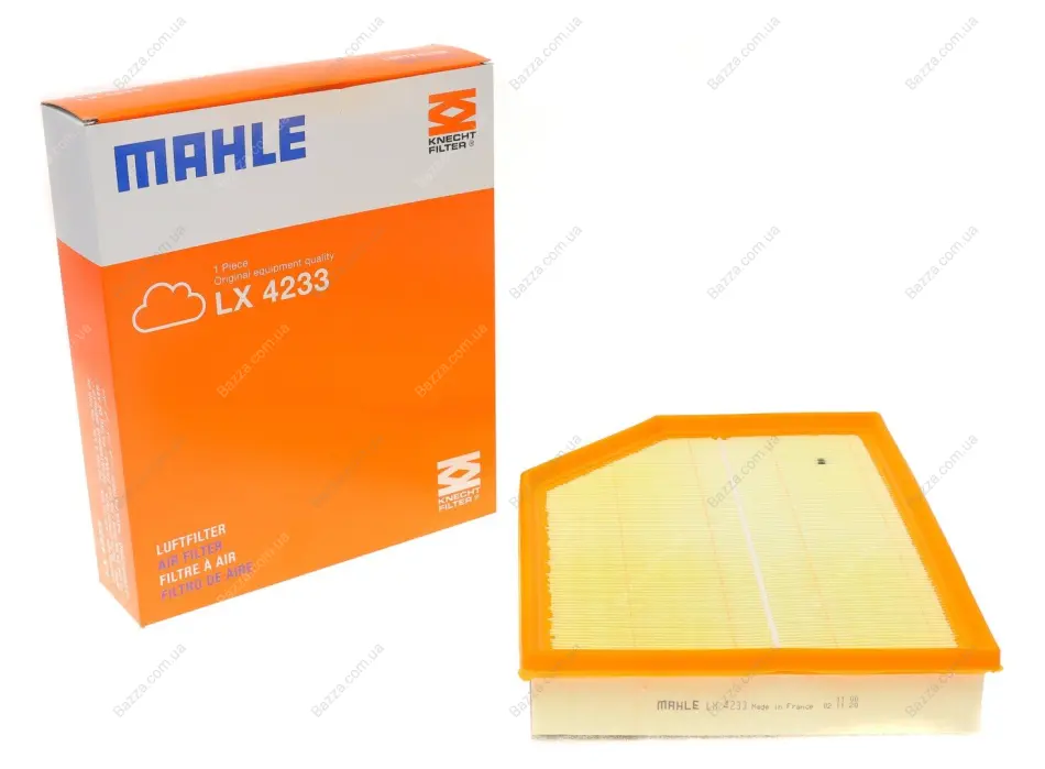 Повітряний фільтр двигуна Mahle knecht LX4233 (фото 1)
