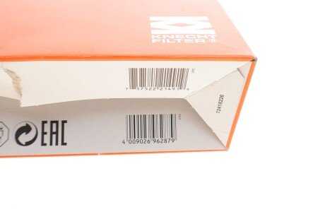 Воздушный фильтр двигателя mahle knecht LX4234