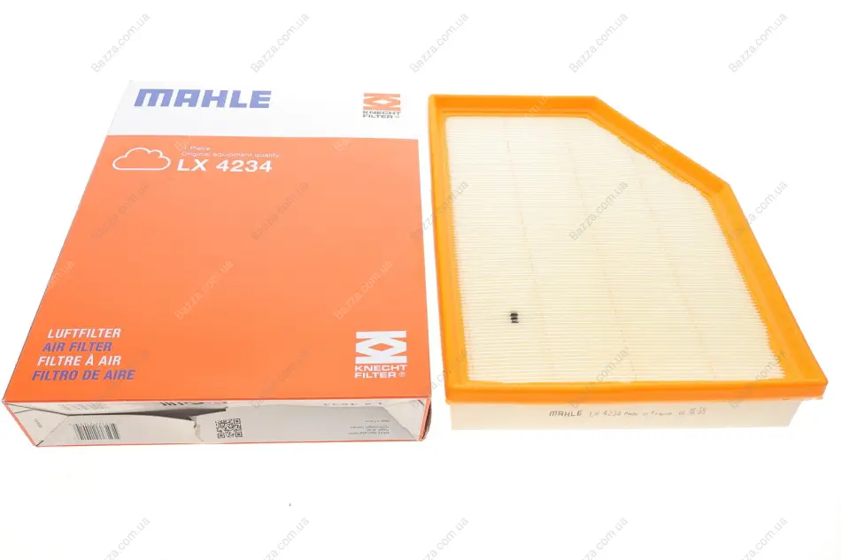 Повітряний фільтр двигуна Mahle knecht LX4234 (фото 1)