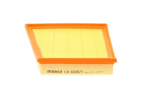 Воздушный фильтр двигателя mahle knecht LX43351