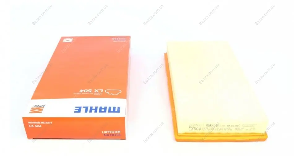 Воздушный фильтр двигателя mahle knecht LX504