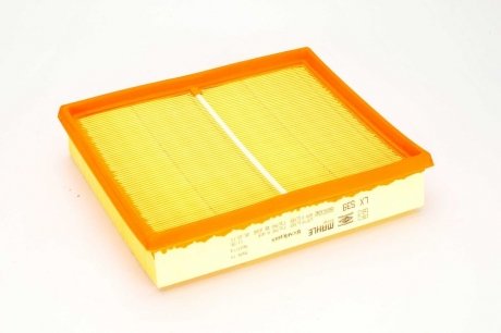 Воздушный фильтр двигателя mahle knecht LX539