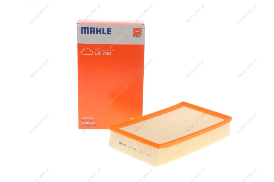 Воздушный фильтр двигателя mahle knecht LX 786