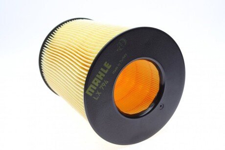 Воздушный фильтр двигателя mahle knecht LX794