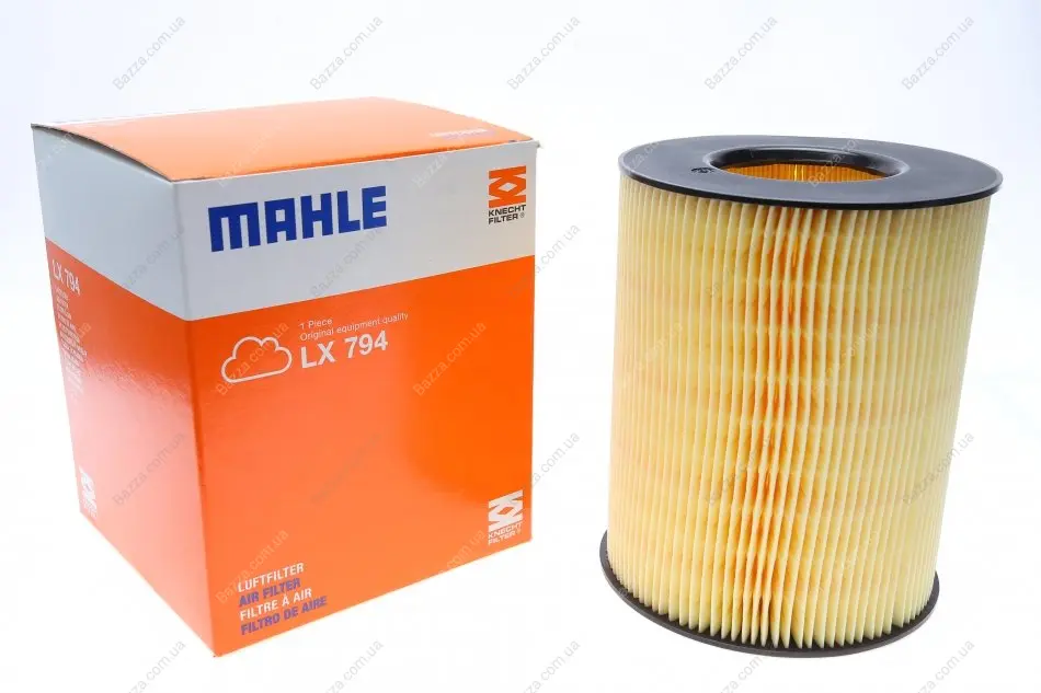 Воздушный фильтр двигателя mahle knecht LX794
