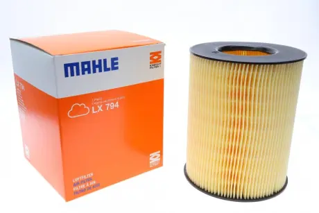 Воздушный фильтр двигателя mahle knecht LX794