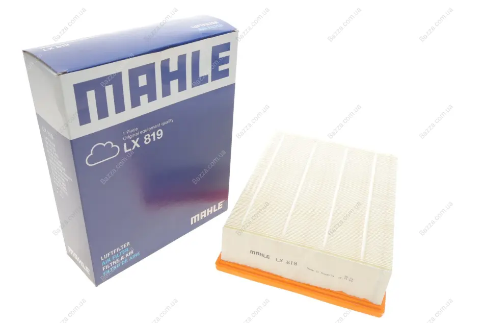 Повітряний фільтр двигуна Mahle knecht LX 819 (фото 1)