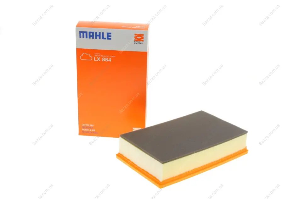 Воздушный фильтр двигателя mahle knecht LX864