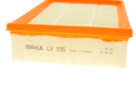 Воздушный фильтр двигателя mahle knecht LX935