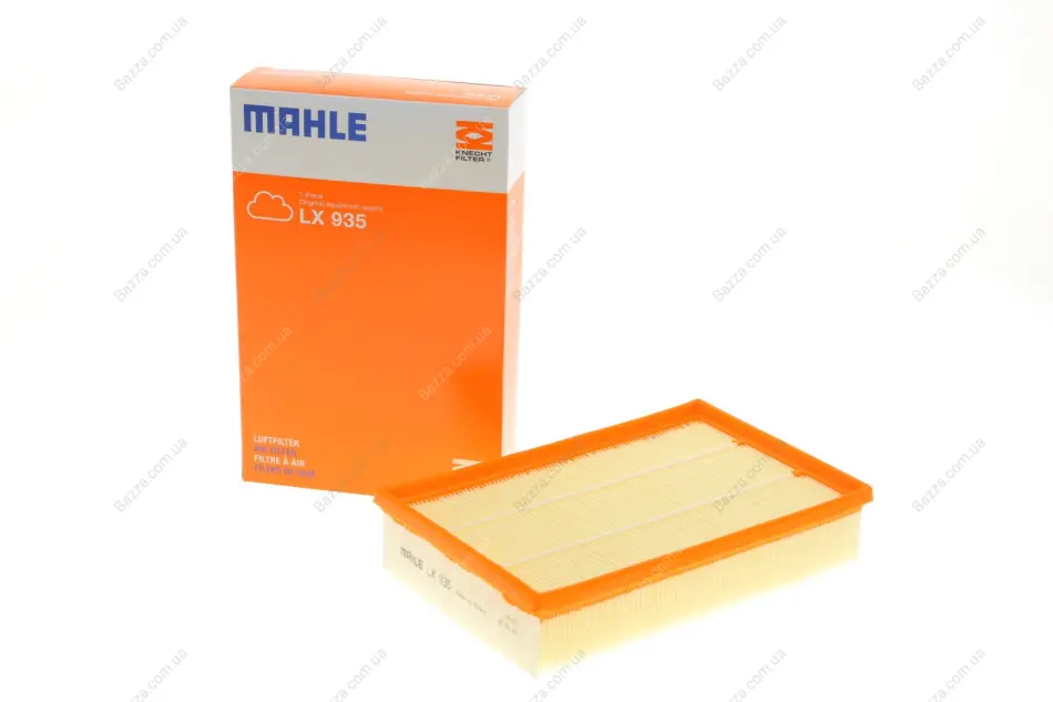 Повітряний фільтр двигуна Mahle knecht LX935 (фото 1)