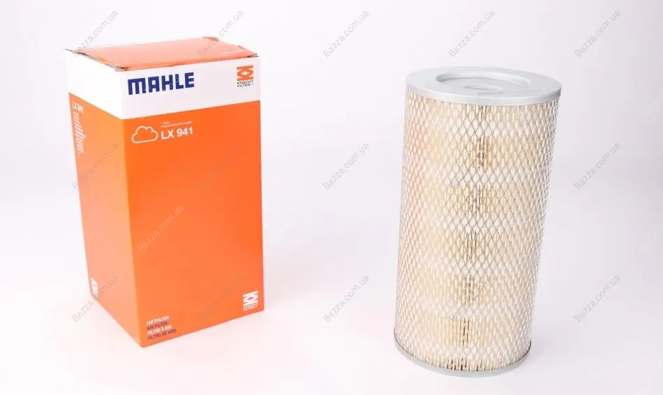 Повітряний фільтр двигуна Mahle knecht LX941 (фото 1)